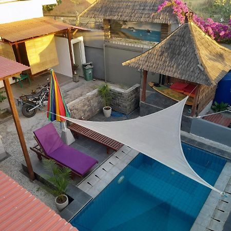 مبيت وإفطار برايا Wave House Gerupuk South Lombok المظهر الخارجي الصورة
