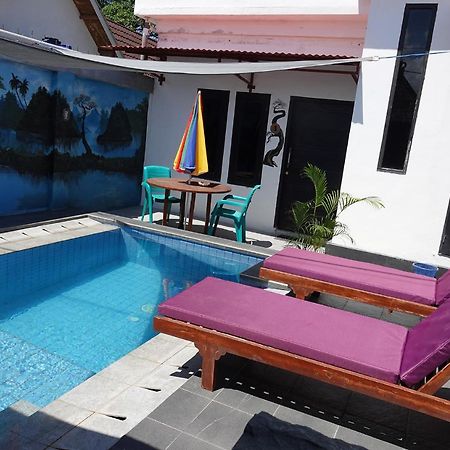 مبيت وإفطار برايا Wave House Gerupuk South Lombok المظهر الخارجي الصورة
