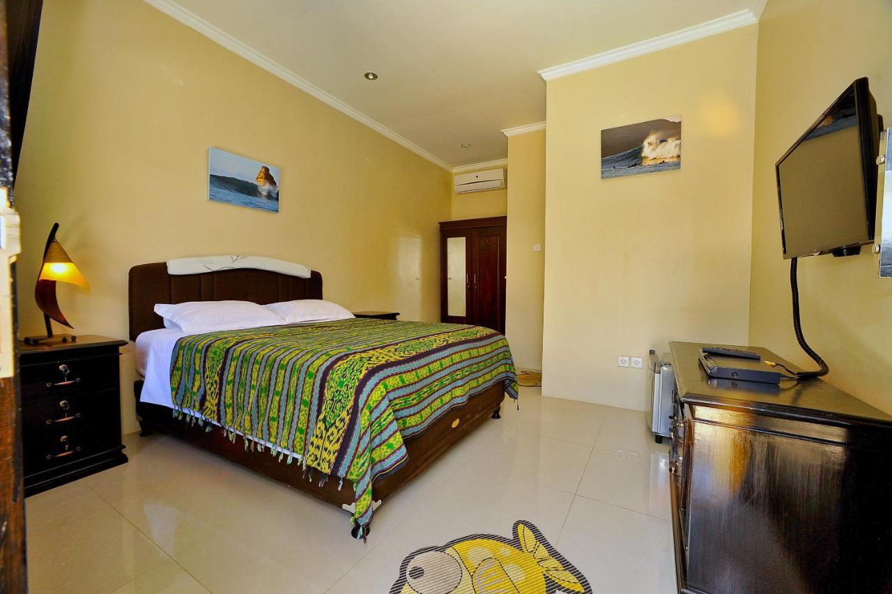 مبيت وإفطار برايا Wave House Gerupuk South Lombok المظهر الخارجي الصورة