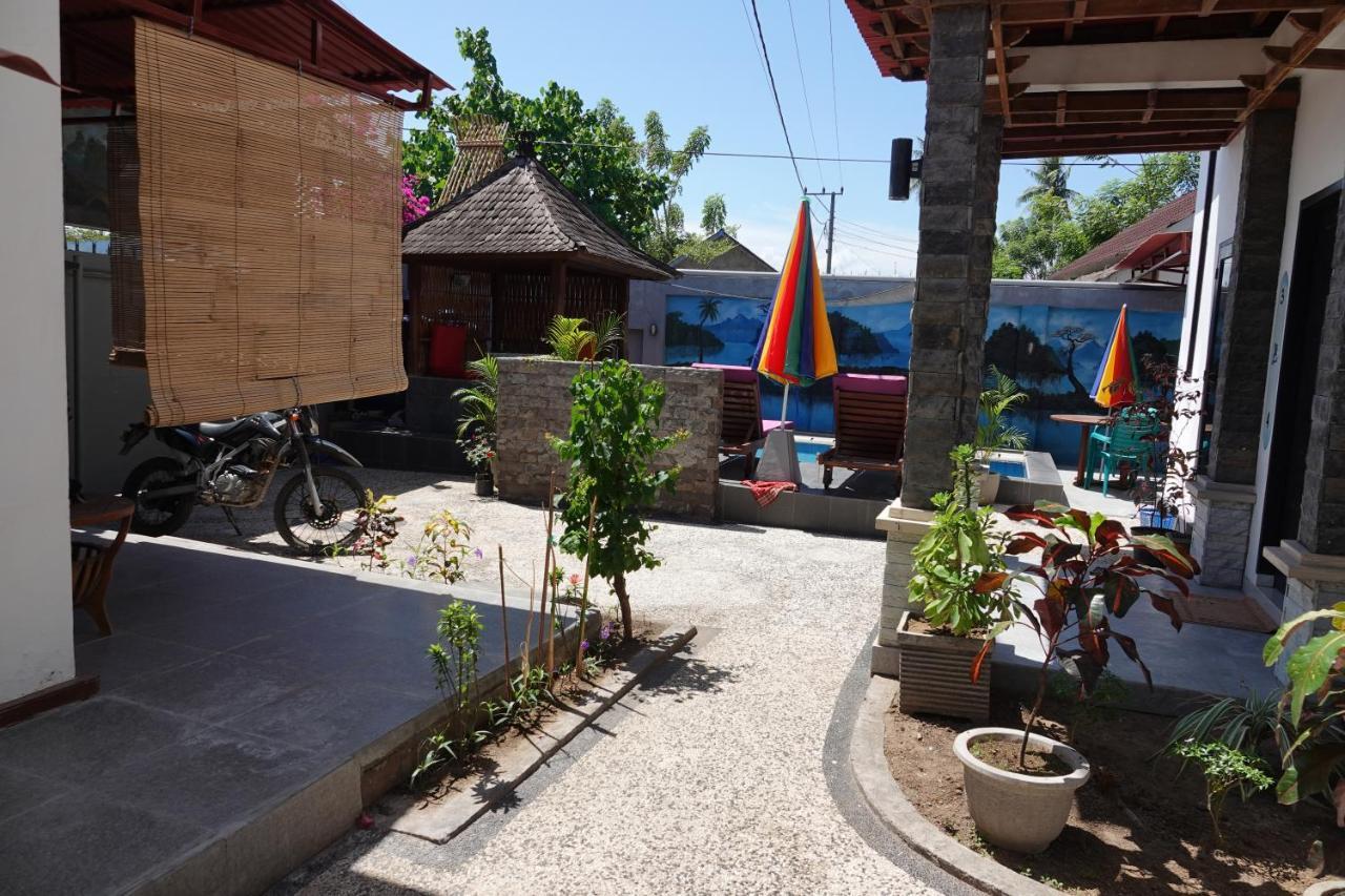 مبيت وإفطار برايا Wave House Gerupuk South Lombok المظهر الخارجي الصورة