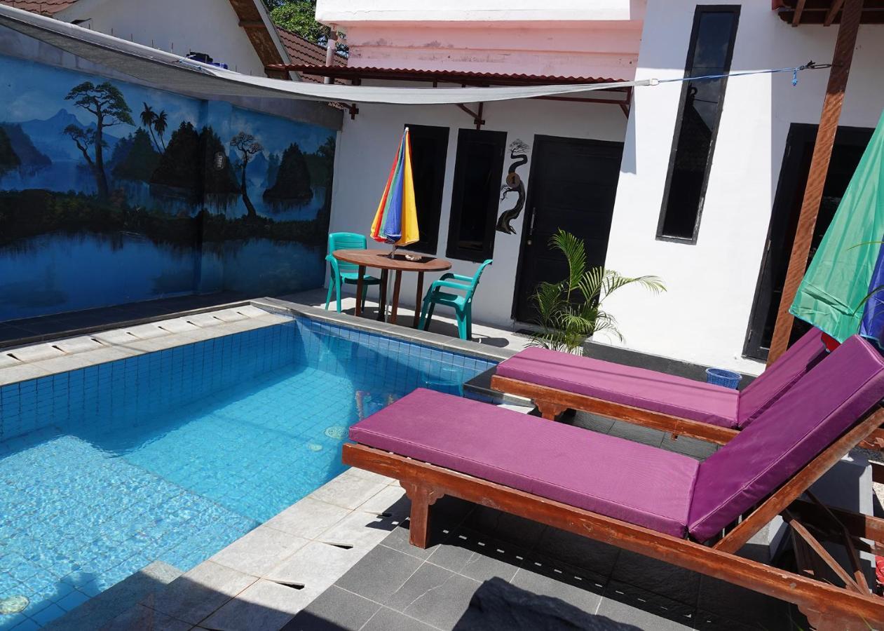 مبيت وإفطار برايا Wave House Gerupuk South Lombok المظهر الخارجي الصورة